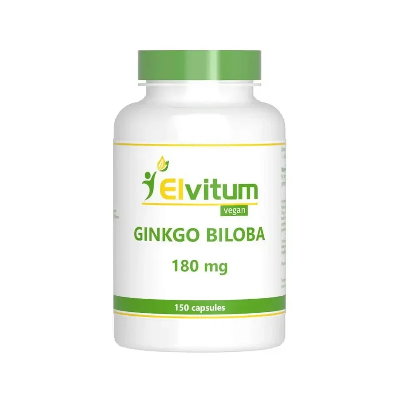 Elvitum Ginkgo biloba