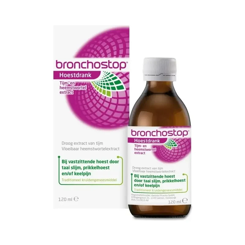 Bronchostop Hoestdrank