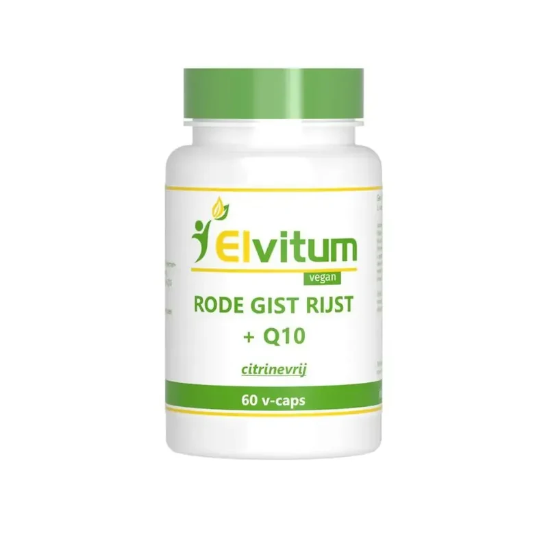 Elvitum Rode gistrijst + Q10