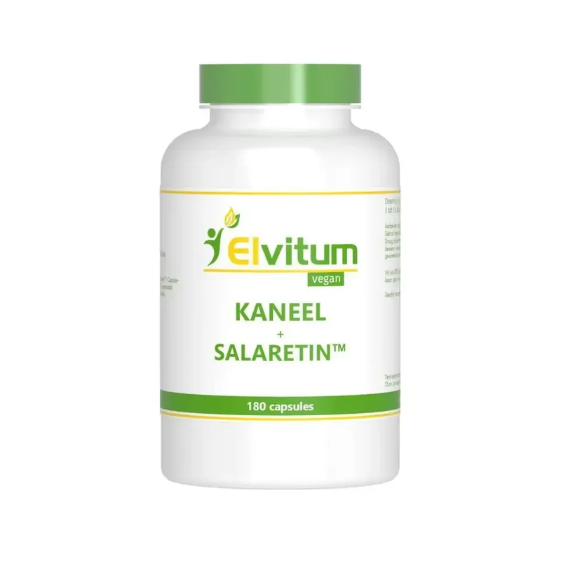 Elvitum Kaneel met salaretin