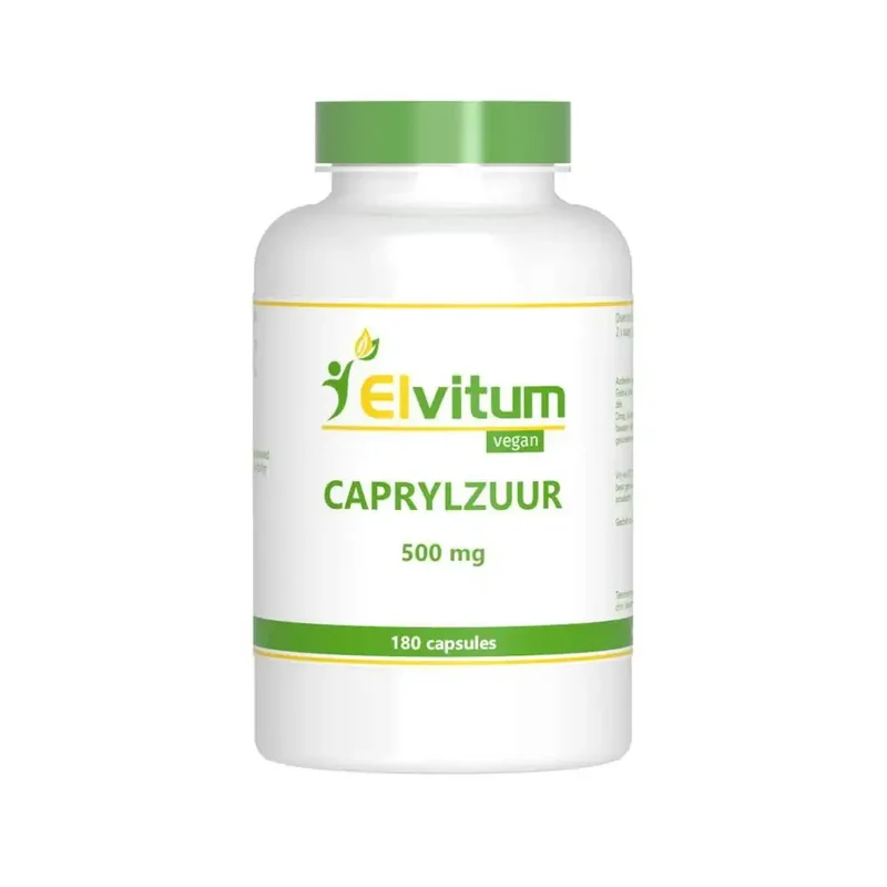 Elvitum Caprylzuur 500 mg