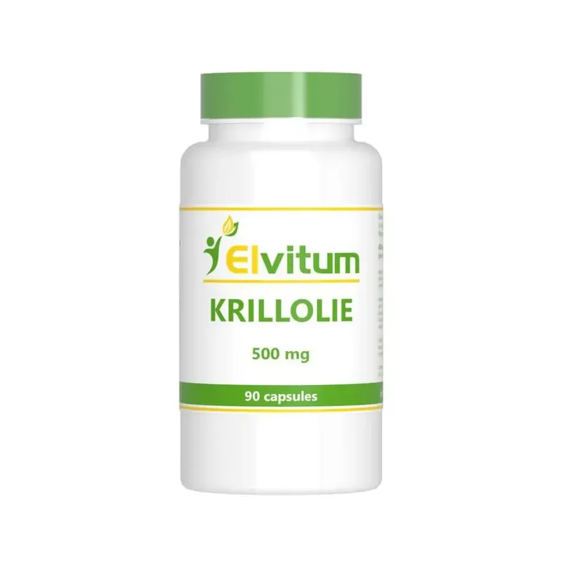 Elvitum Krill olie 500 mg
