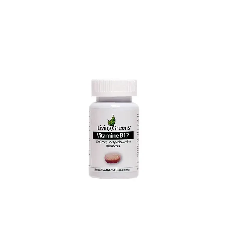 Livinggreens Vitamine B12 methylcobalamine 1000 mcg