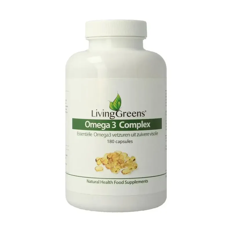 Livinggreens Omega 3 visolie complex