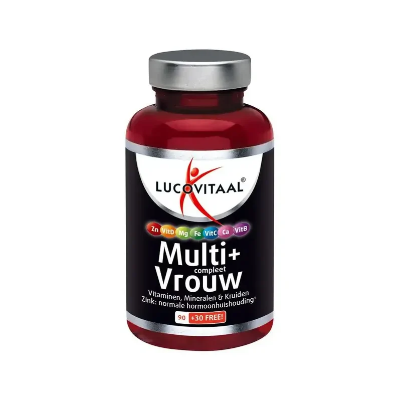Lucovitaal Multi+ compleet vrouw