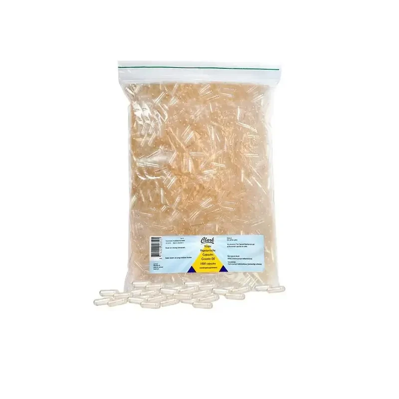 Holisan Capsules leeg vegetarisch maat 00