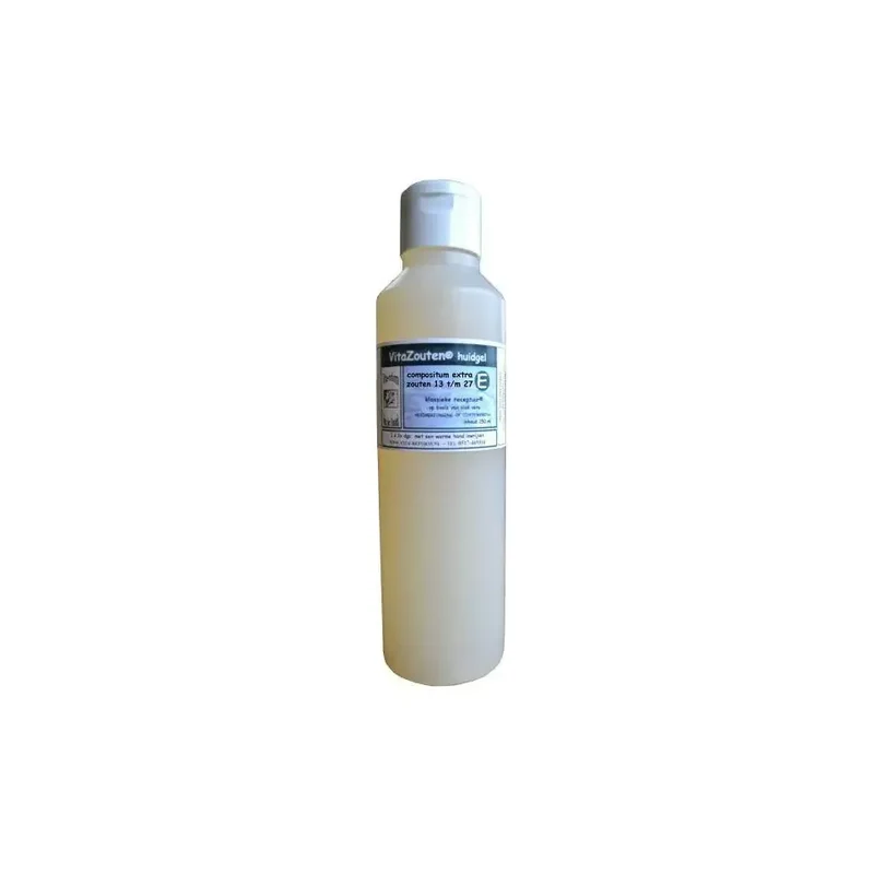 Vitazouten compositum extra 13 t/m 27 huidgel