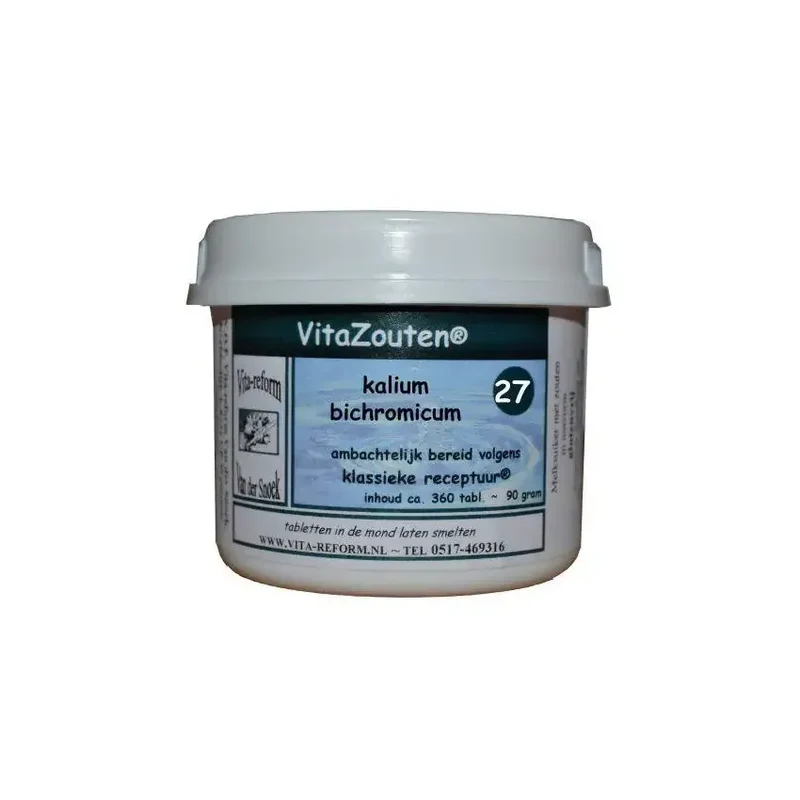 Vitazouten Kalium bichromicum VitaZout Nr. 27