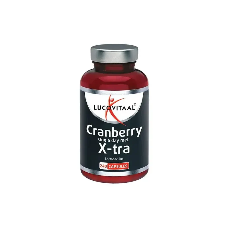 Lucovitaal Cranberry x-tra