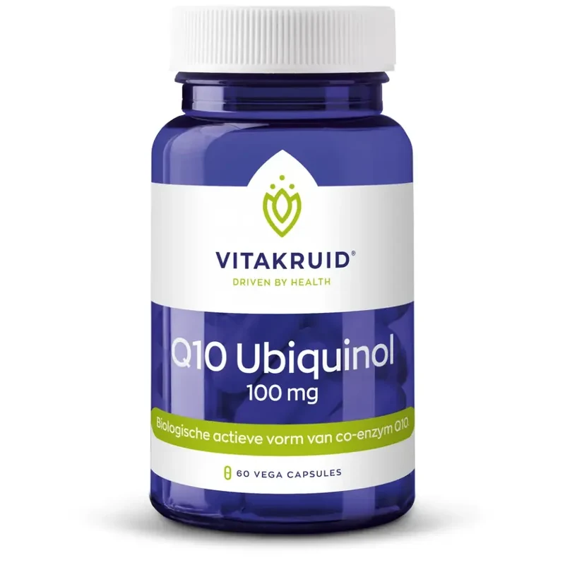 Vitakruid Q10 ubiquinol 100 mg
