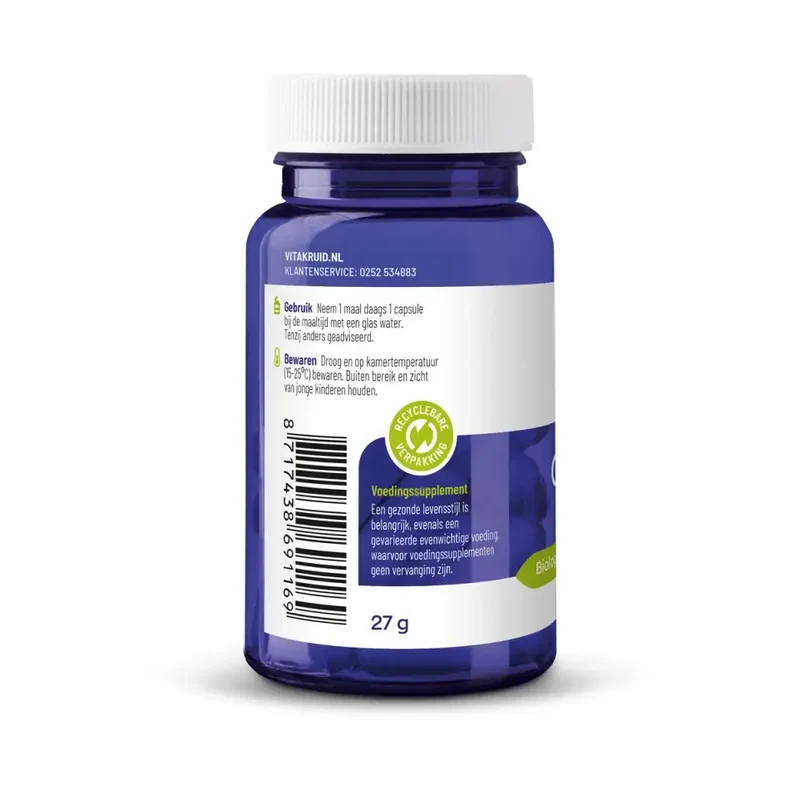 Vitakruid Q10 ubiquinol 100 mg
