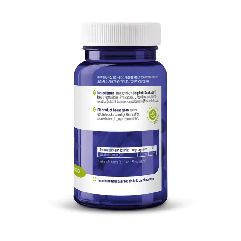 Vitakruid Q10 ubiquinol 100 mg