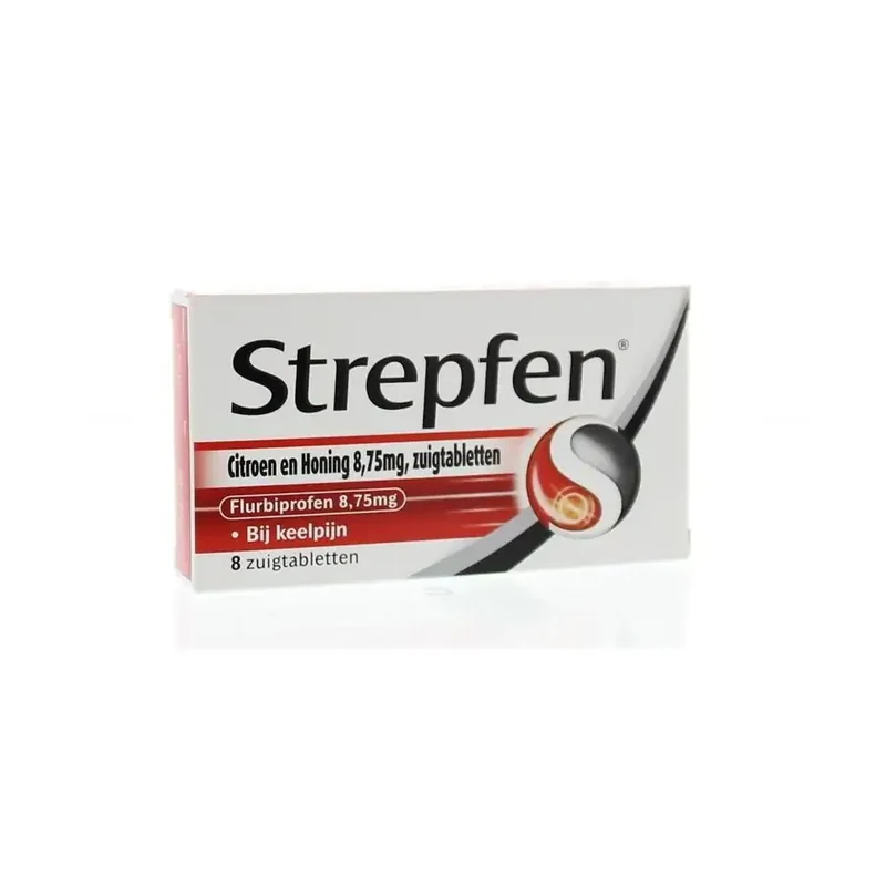 Strepfen Citroen & honing