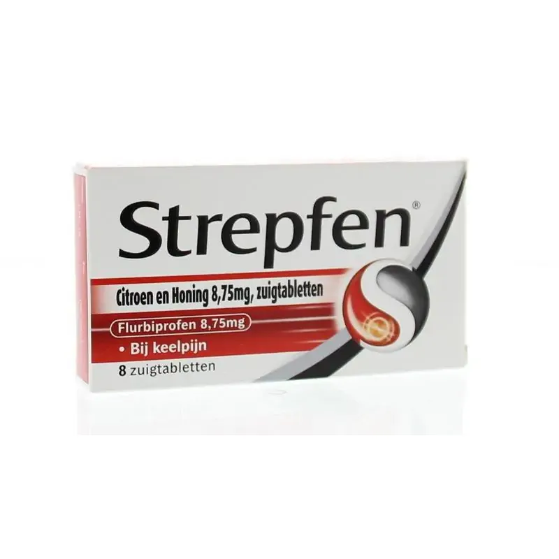 Strepfen Citroen & honing
