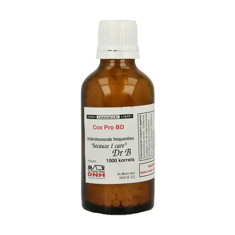 DNH Cox pro bd korrels