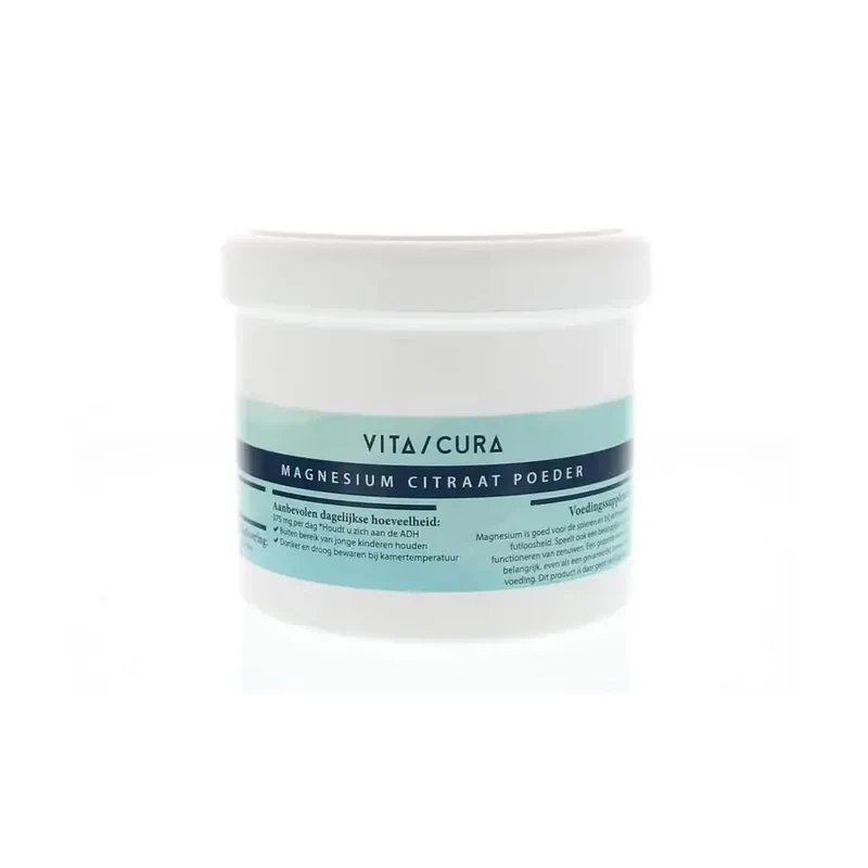 Vitacura Magnesium citraat poeder