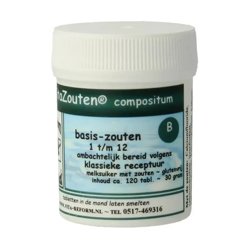 Vitazouten compositum basis 1t/m12