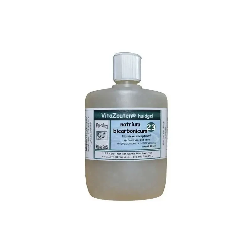 Vitazouten Natrium bicarbonicum huidgel Nr. 23