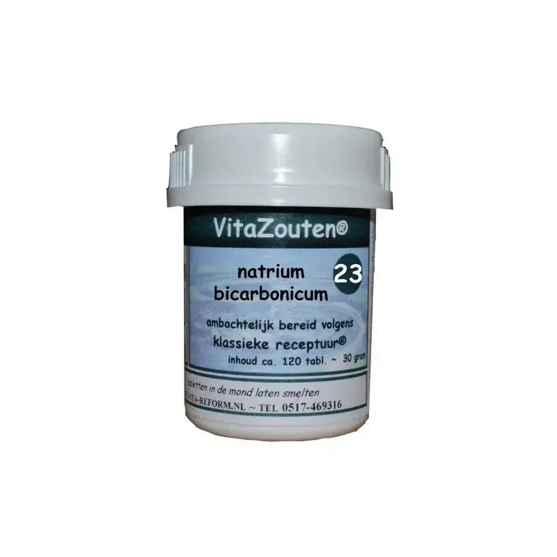 Vitazouten Natrium bicarbonicum VitaZout Nr. 23