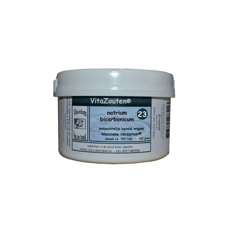 Vitazouten Natrium bicarbonicum VitaZout Nr. 23