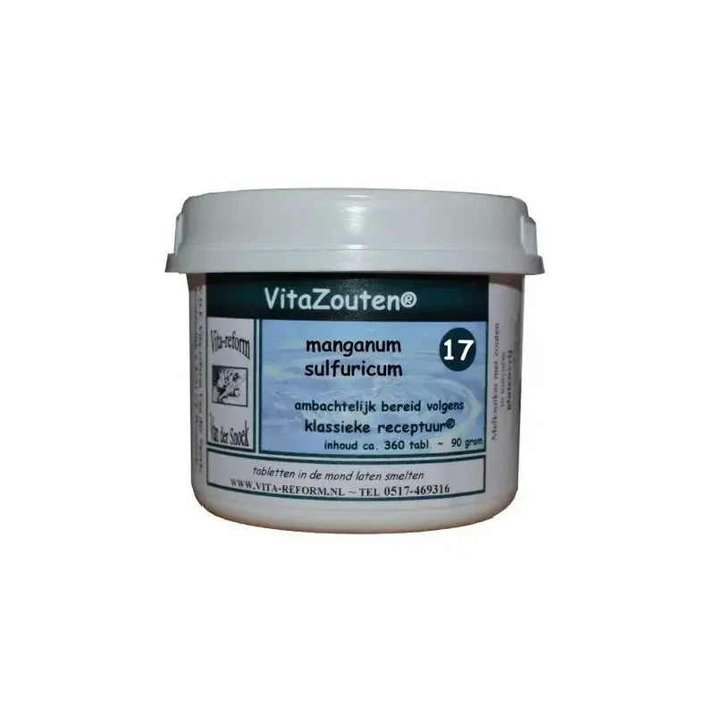 Vitazouten Manganum sulfuricum VitaZout Nr. 17