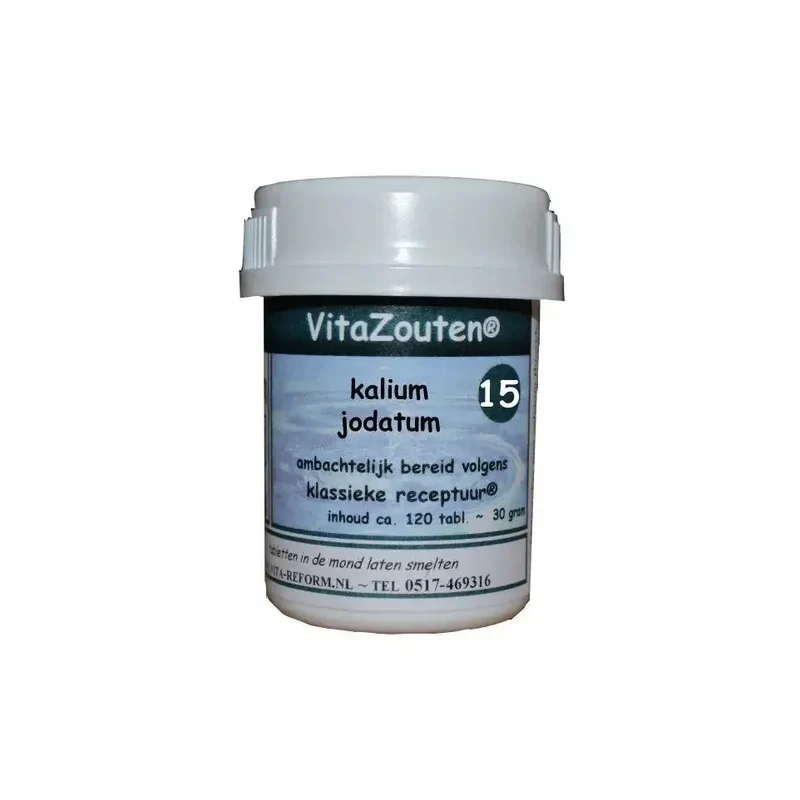 Vitazouten Kalium jodatum VitaZout Nr. 15