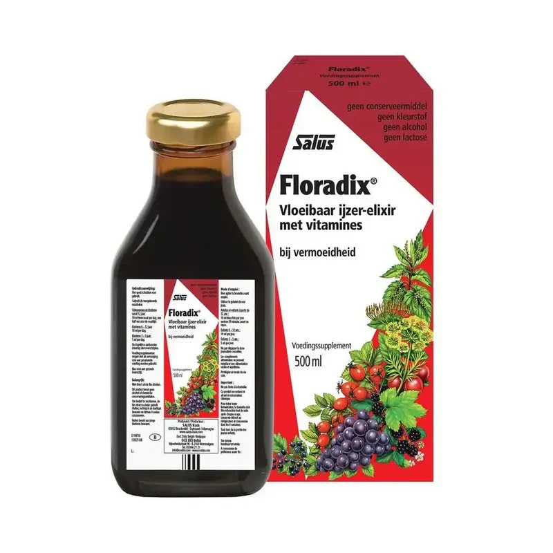 Floradix ijzer elixer