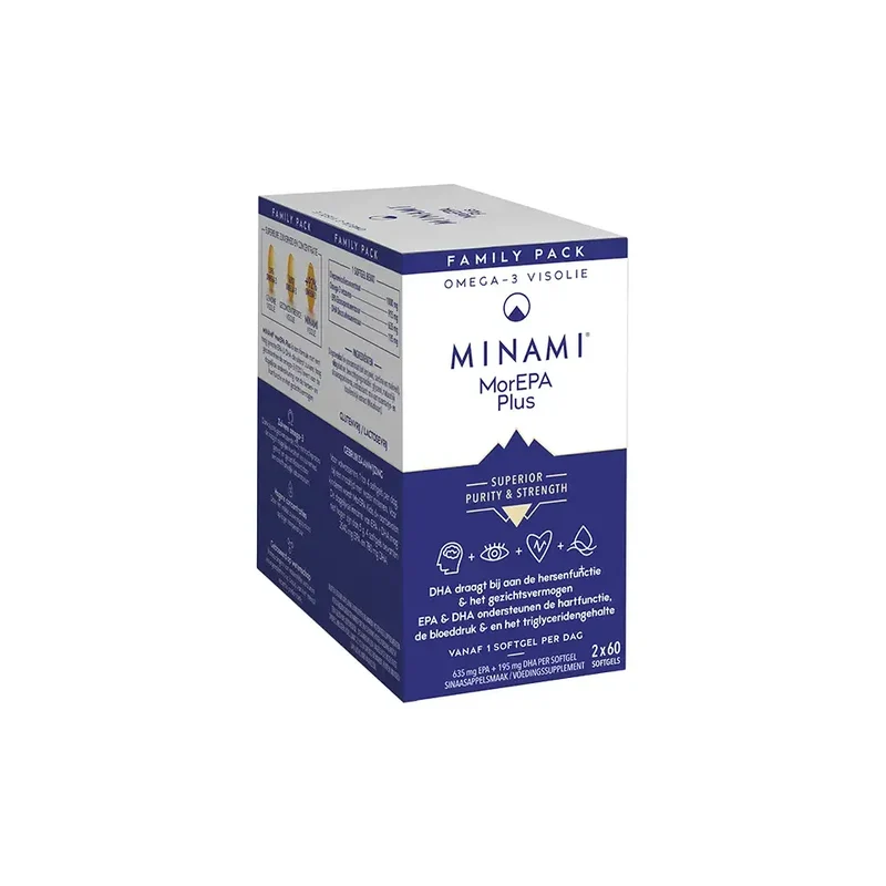 Minami MorEPA Plus