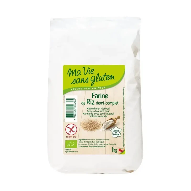 Ma Vie Sans Gluten Rijstmeel halfvolkoren