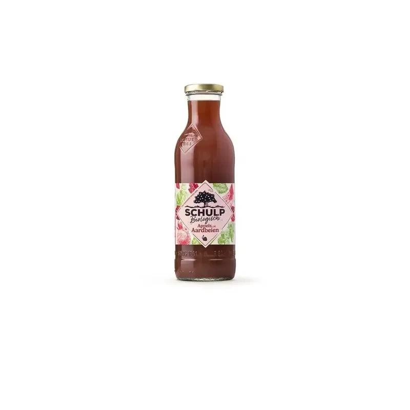 Schulp Appel & aardbeisap