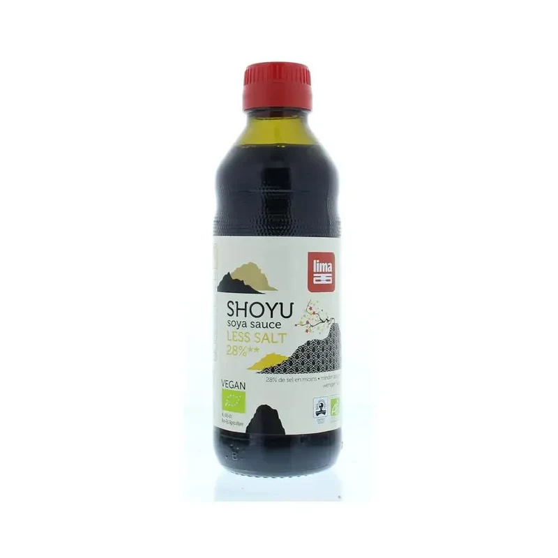 Lima Shoyu 28% less salt