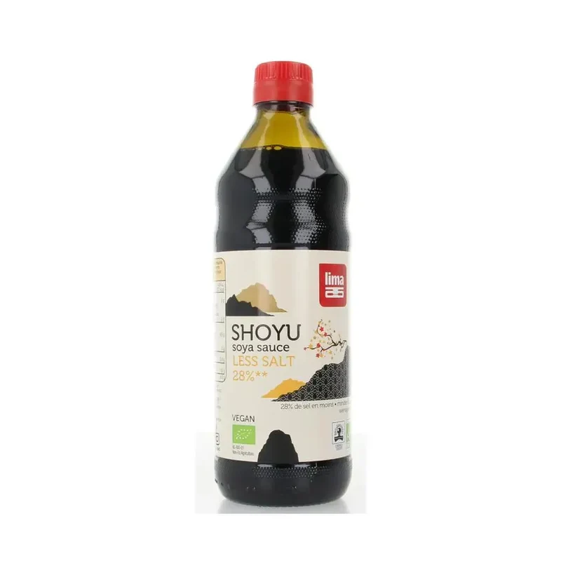 Lima Shoyu 28% less salt