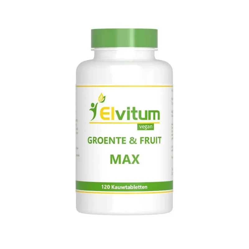 Elvitum Groente en fruit max
