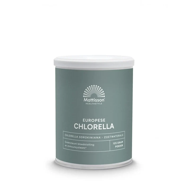 Mattisson Europees Chlorella