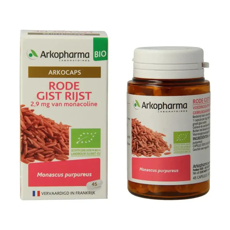 Arkopharma Arkocaps Rode gist rijst