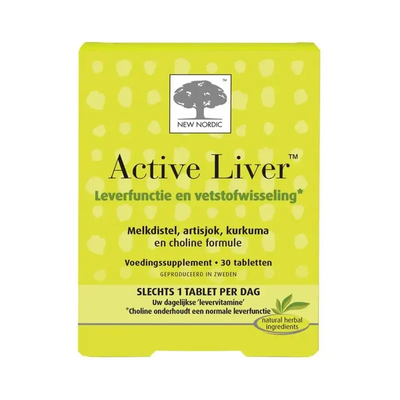 New Nordic Active liver