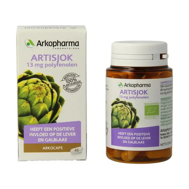 Arkopharma Arkocaps Artisjok