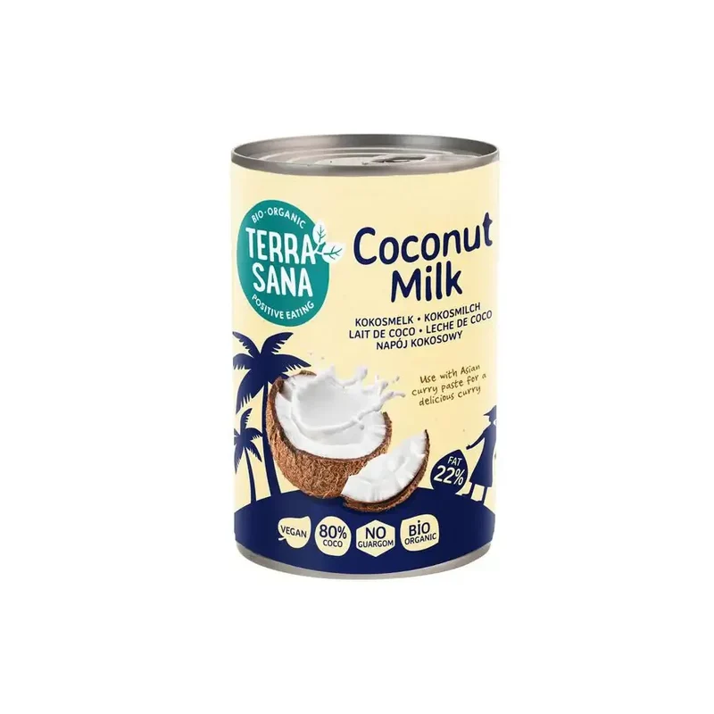 Terrasana Kokosmelk 80% bio