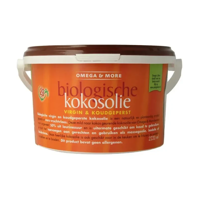 Omega en More Kokosolie extra virgin