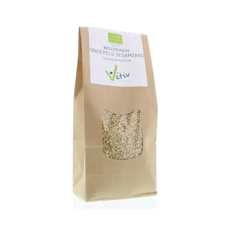 Vitiv Sesamzaad ongepeld