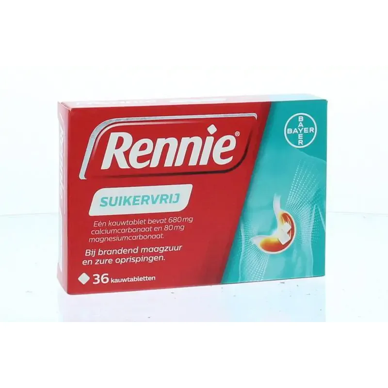 Rennie Suikervrij