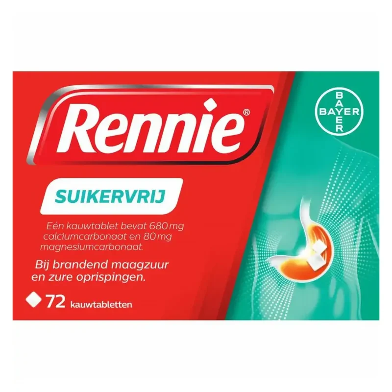 Rennie Suikervrij
