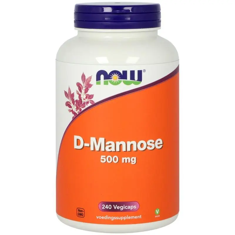 NOW D-Mannose 500 mg