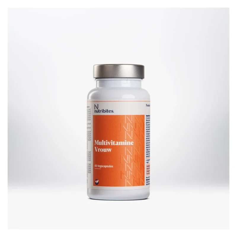 Nutribites Multivitamine vrouw 60 vcaps