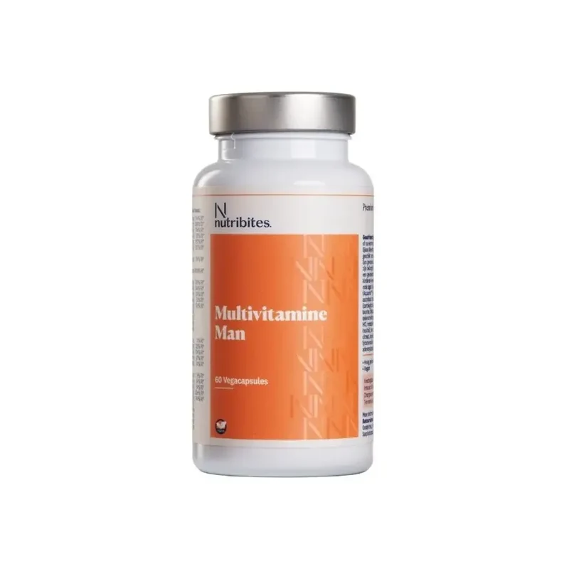 Nutribites Multivitamine man 60 vcaps