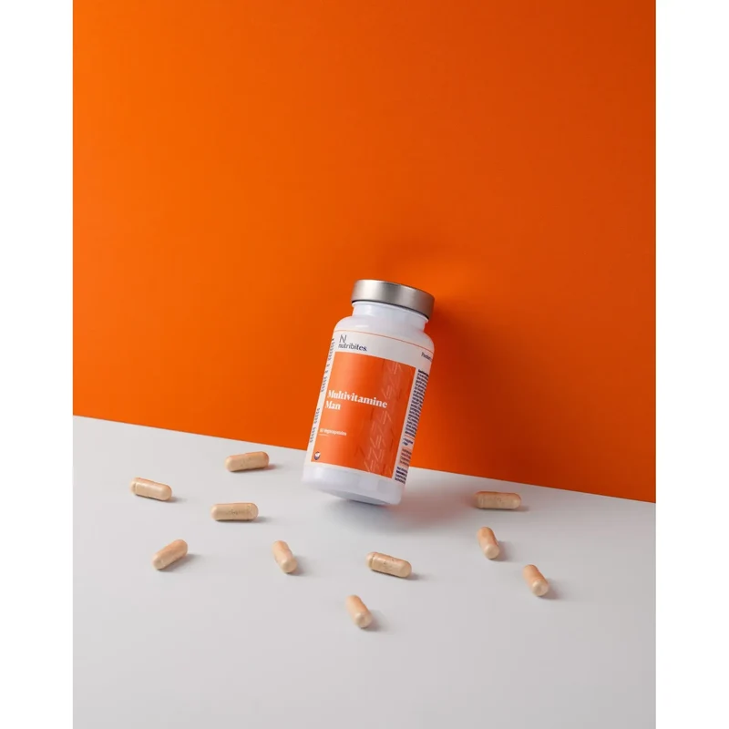 Nutribites Multivitamine man 60 vcaps