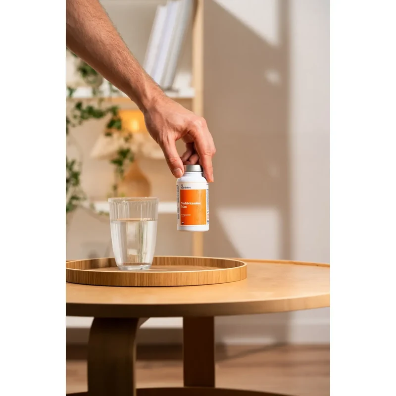 Nutribites Multivitamine man 60 vcaps