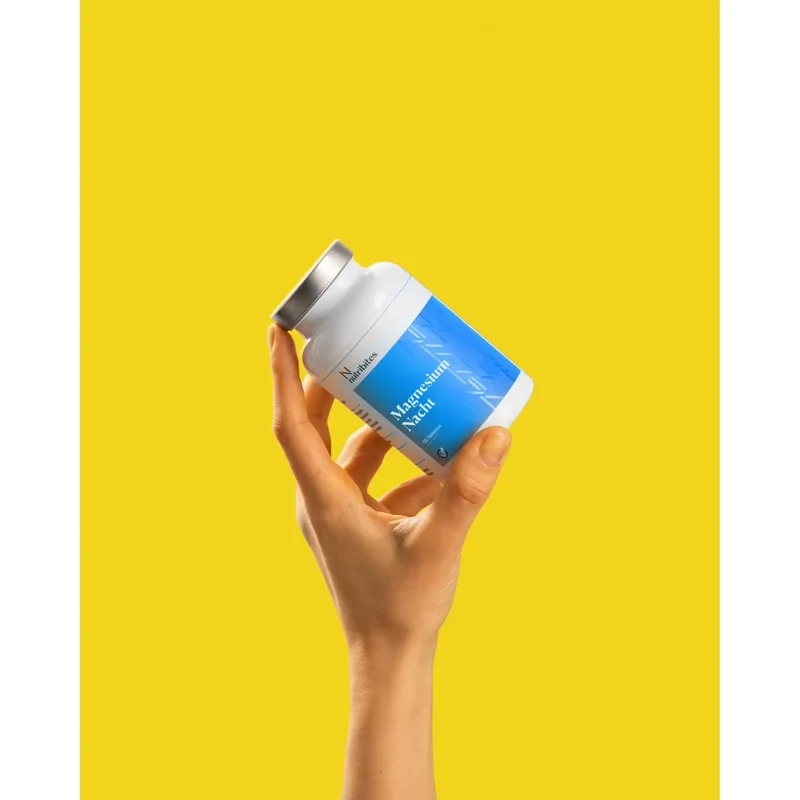 Nutribites Magnesium nacht 120 tabletten