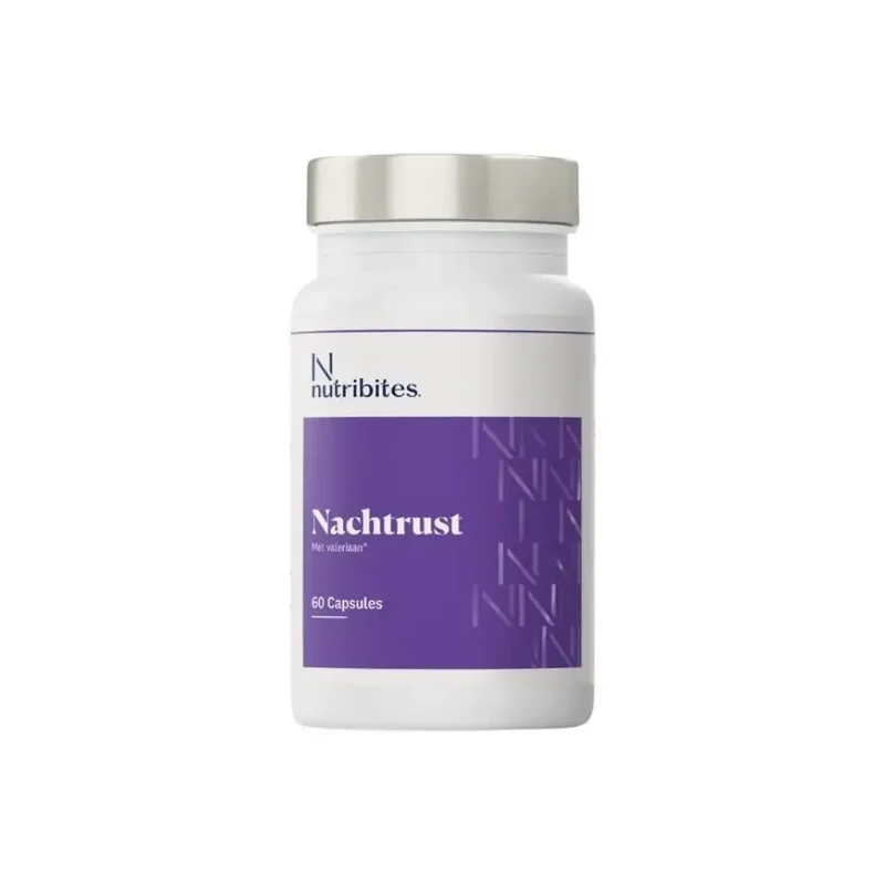 Nutribites Nachtrust met valeriaan 60 capsules