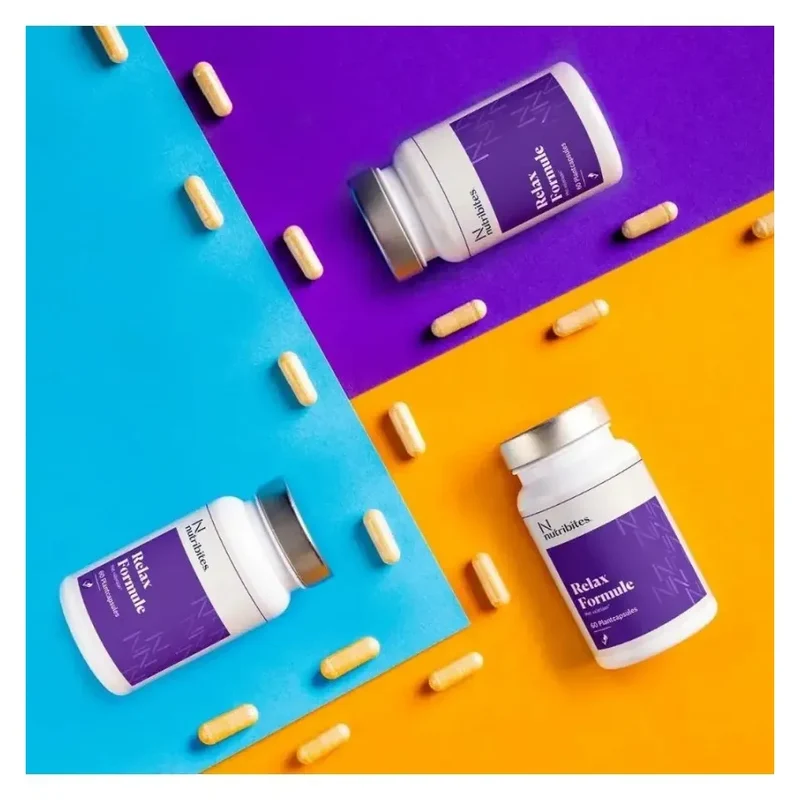Nutribites Relax formule 60 vcaps